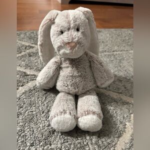 Mary Meyer Purplish Bunny Rabbit Plush Shaggy Floppy 11" Stuffed Animal Lovey